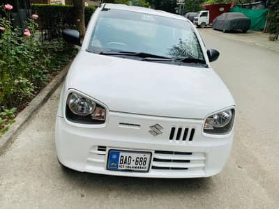 Suzuki Alto 2022 model, VXL AGS