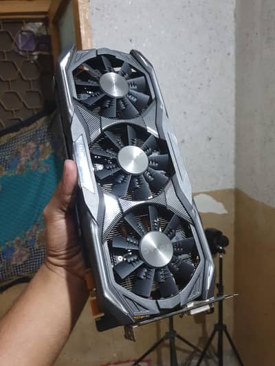 NVIDIA Gtx 1080 Zotac Extreme Amp 8GB OC Edition