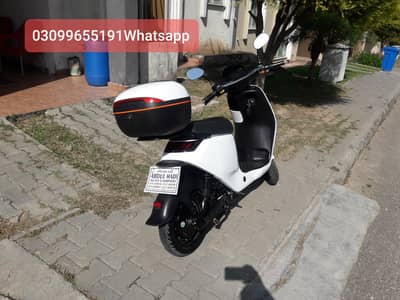 EVEE MITO PLUS 2026 with TRUNK BOX