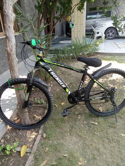 Gears wali cycle size 26 aluminum frame