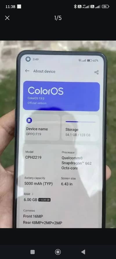 OPPO F19