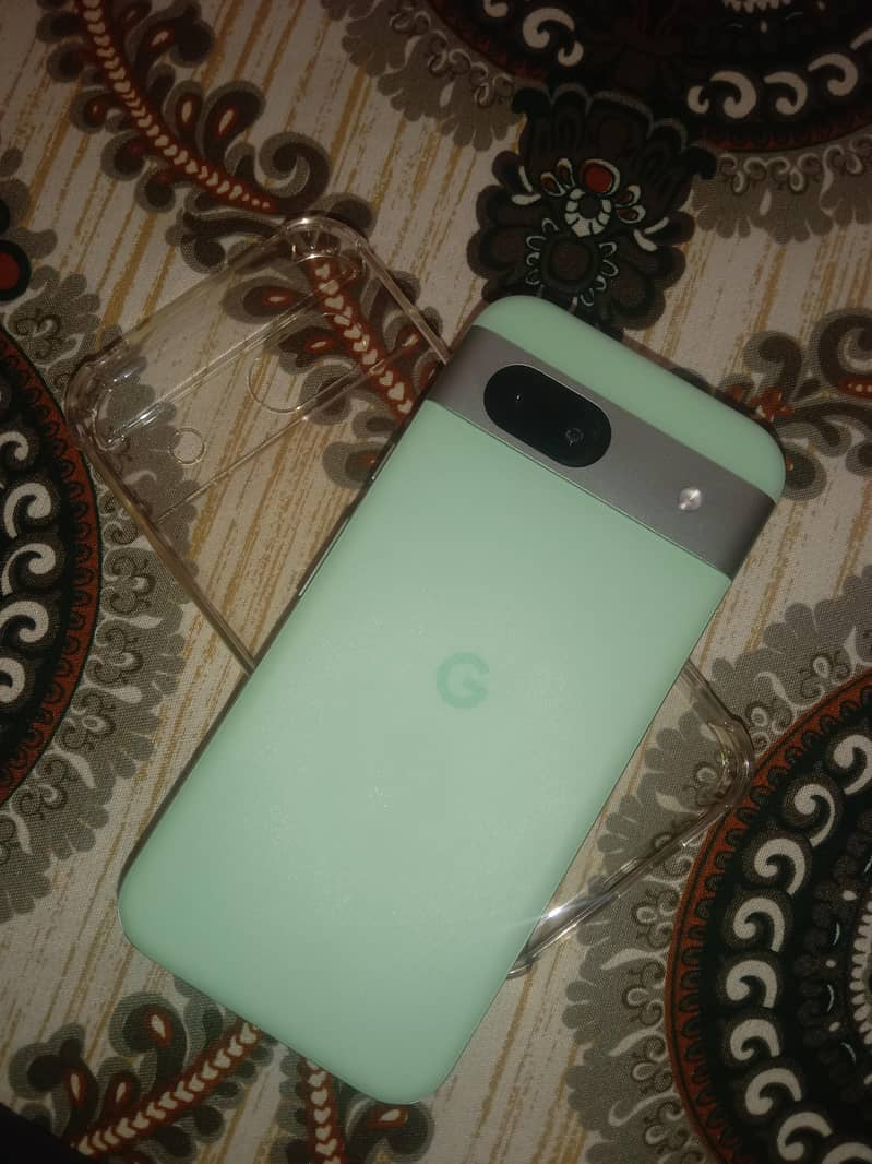 Google pixel 8a 6