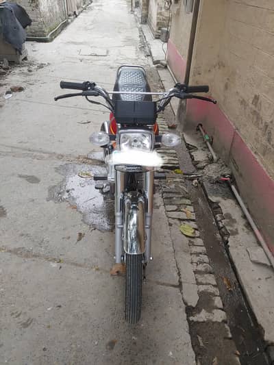 HONDA CG125