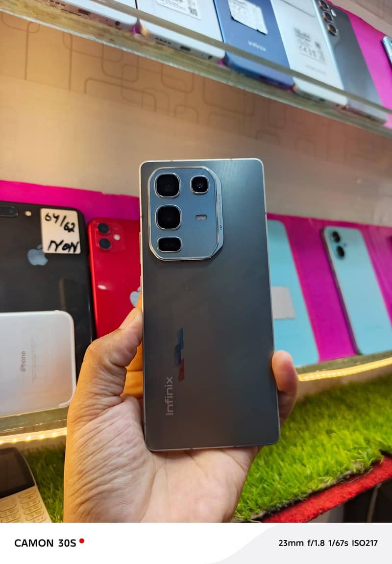 Infinix Note 50 Pro 0
