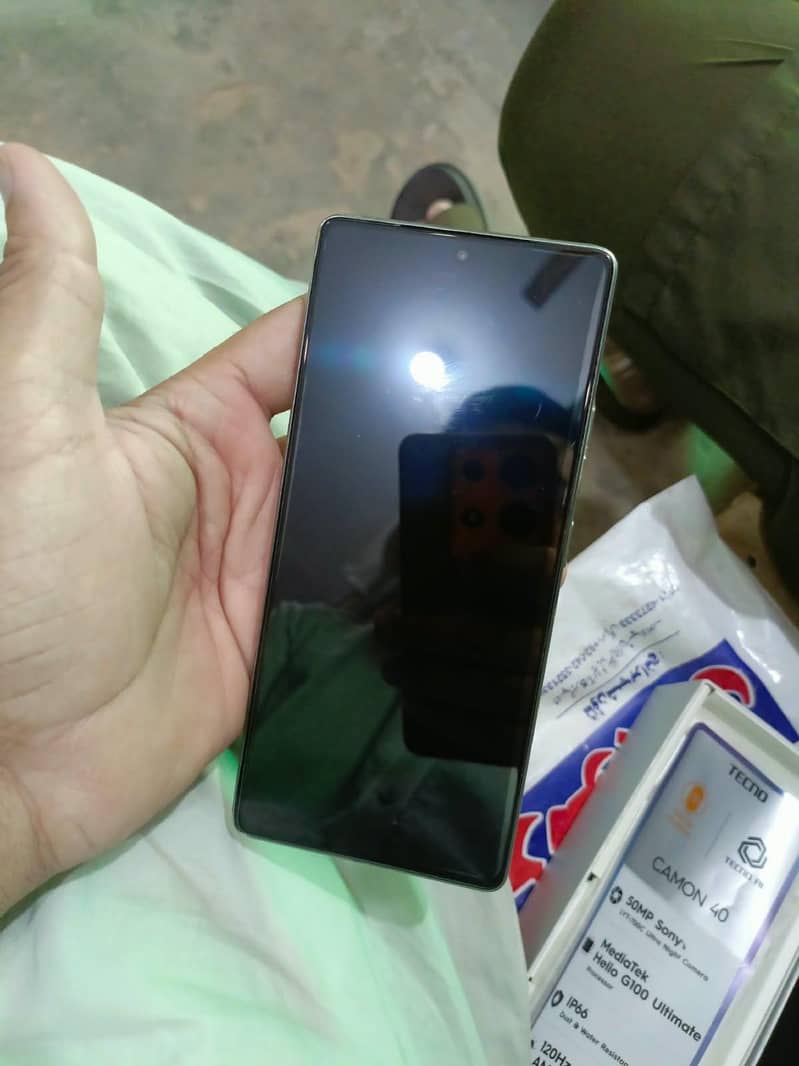 Tecno CAMON 40 5