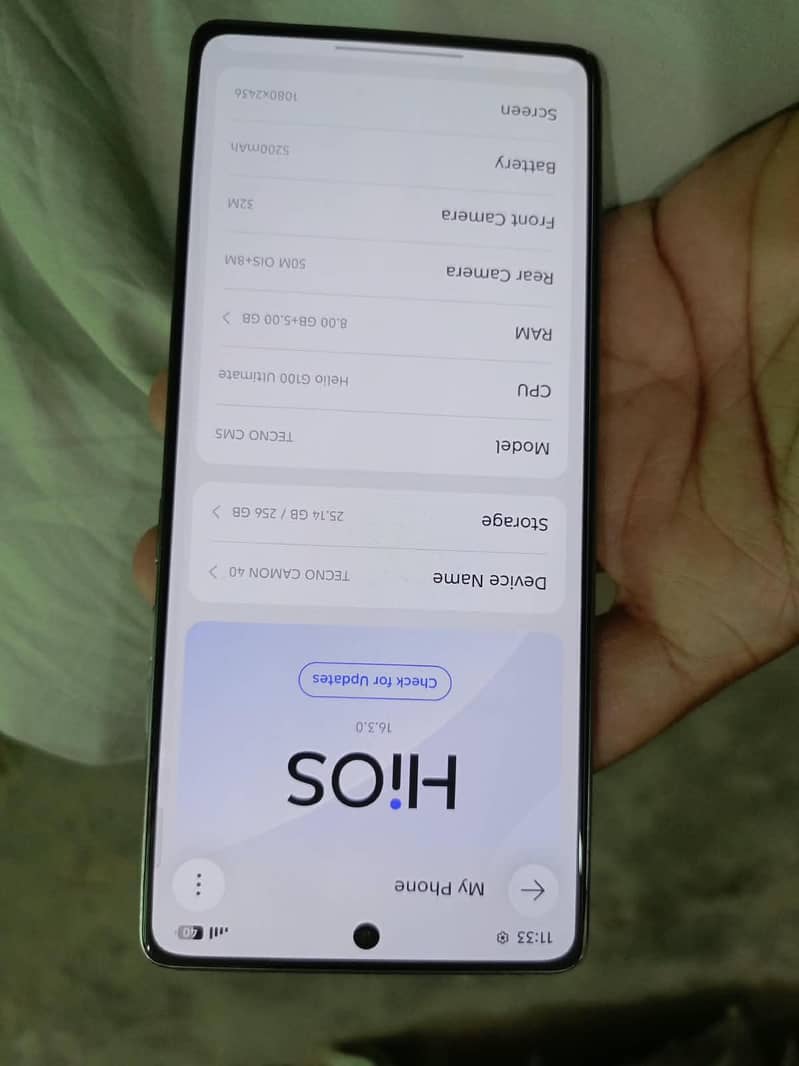 Tecno CAMON 40 6