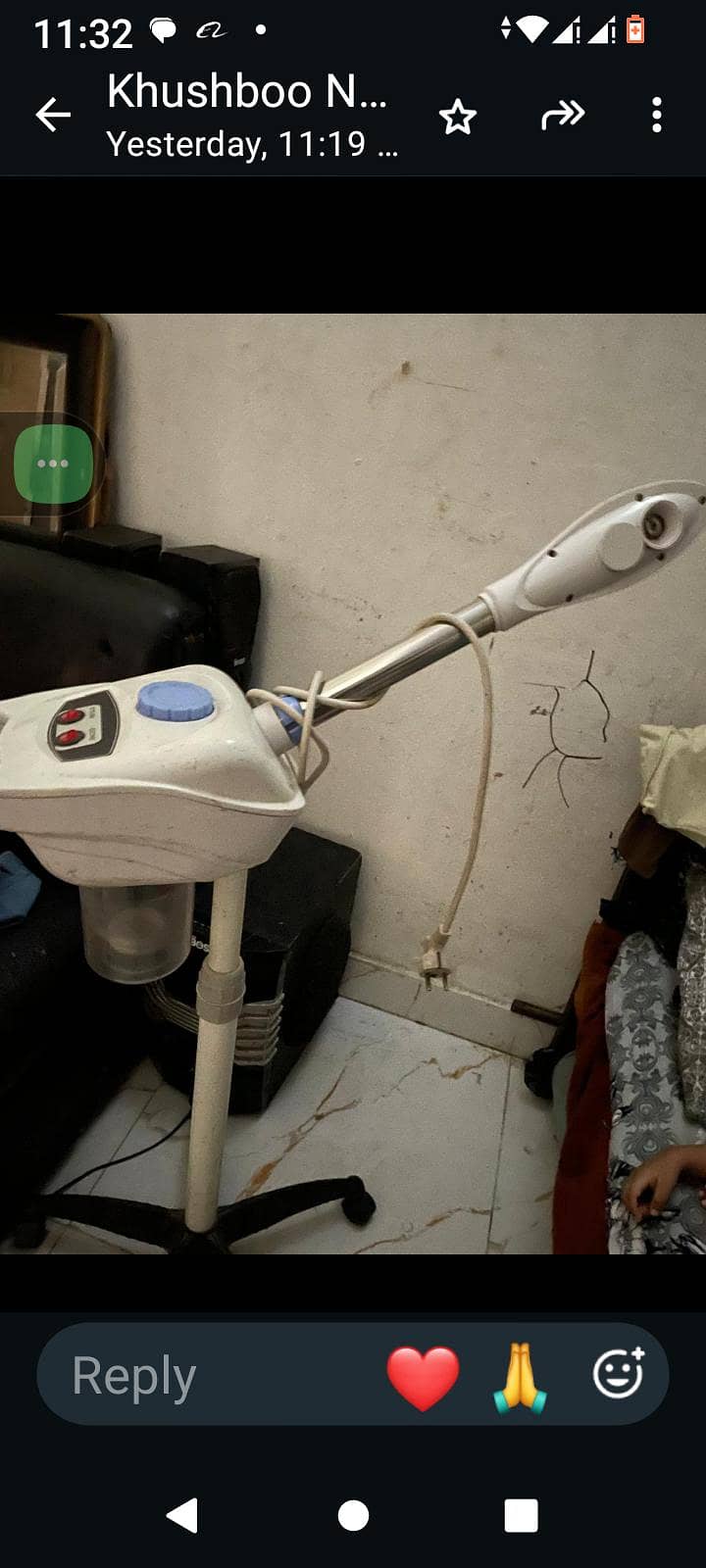 face steamer 0