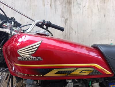 Honda cg 125 fuel tank