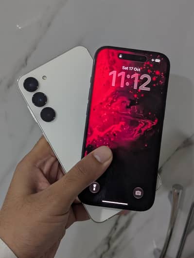 iPhone 15 & S23 PLUS CPTA
