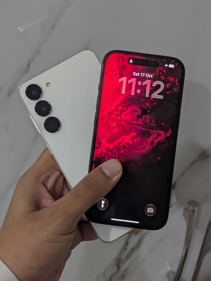 iPhone 15 & S23 PLUS CPTA 0