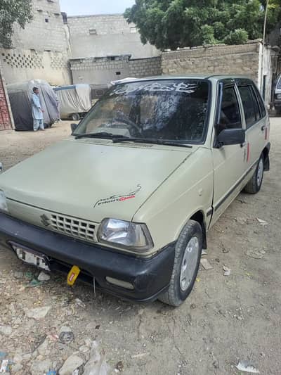 Suzuki Mehran VX 1999 Plus Model