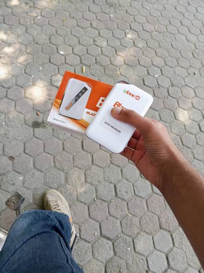 Ufone 4G blaze device