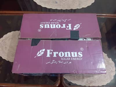 Fronus Platinum PV 2200 2kVA 1.6kW Hybrid Solar Inverter MPPT 12V`