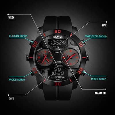 SKMEI Stylish Digital Watch for Sale – Best Price