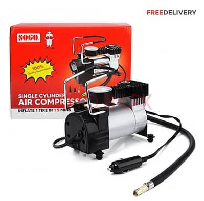 Sogo 12V Car Electric Inflator Pump