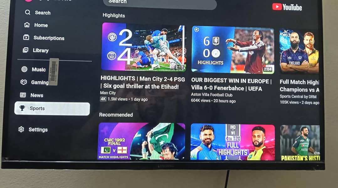 Samsung Android LED 0