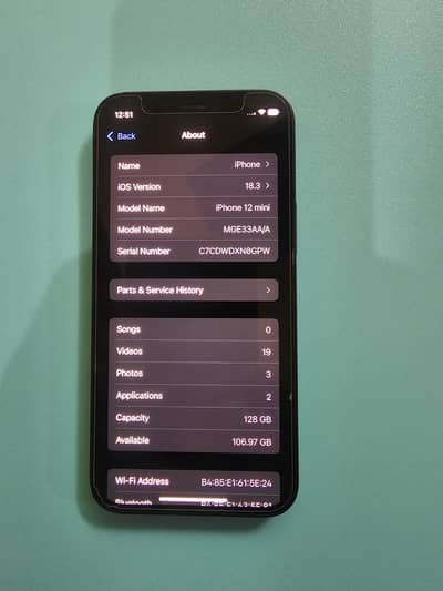 Apple iPhone 12 mini
