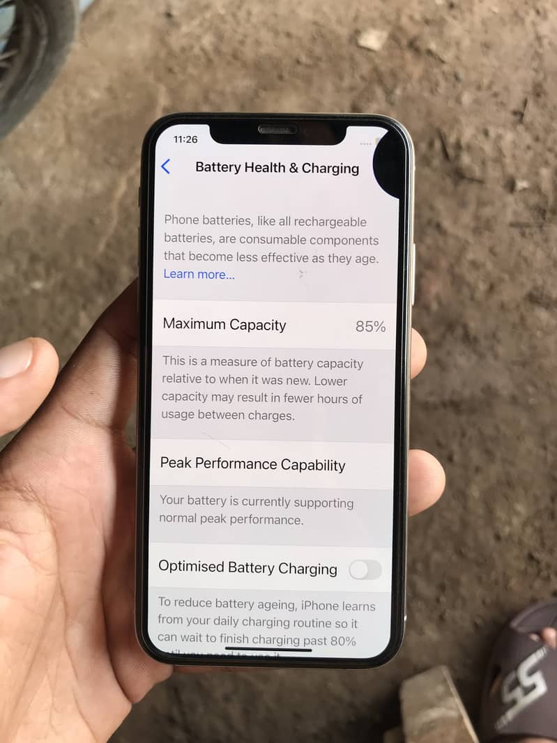 Apple iPhone X 4