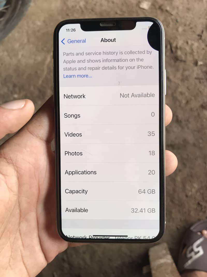 Apple iPhone X 5