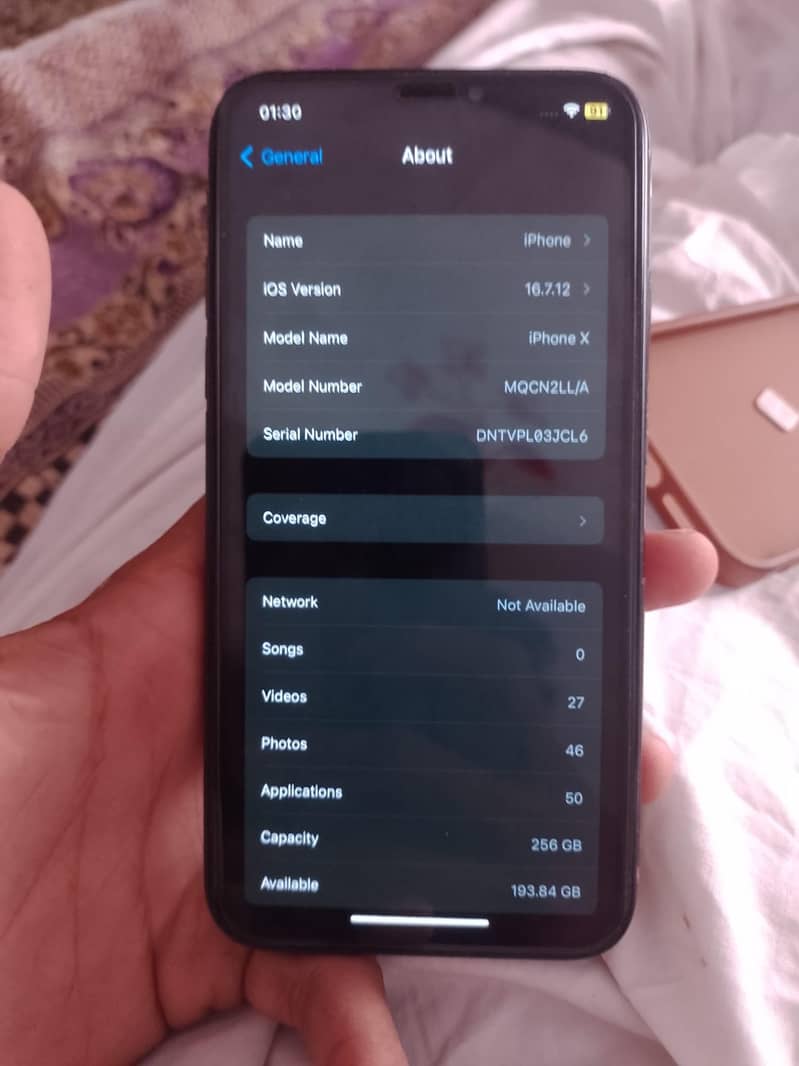Apple iPhone X 2