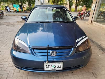 Honda Civic VTi Oriel Prosmatec 2001