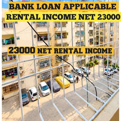LEASED BANK LOAN APPLICABLE WELL MAINTAINED COMPLETELY BOUNDARY WALL PROJECT FLAT ALSO AVAILABLE FOR SALE
