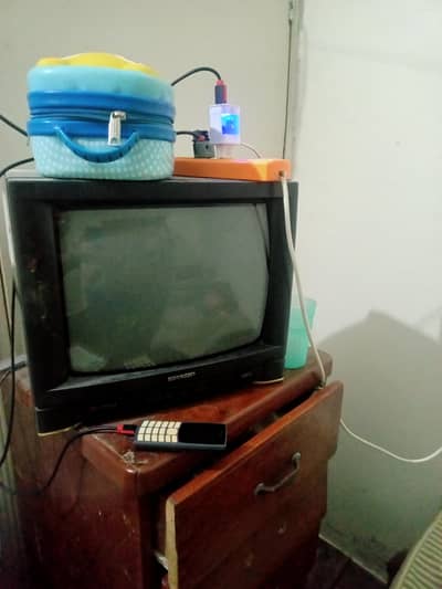 sharp T. V original japan