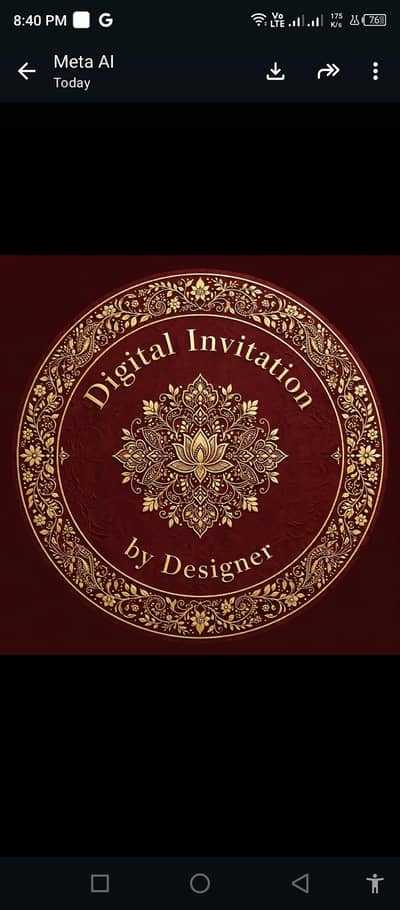 Wedding VIDEO Invitation Card | Nikah Barat Walima | 1 Hour Delivery
