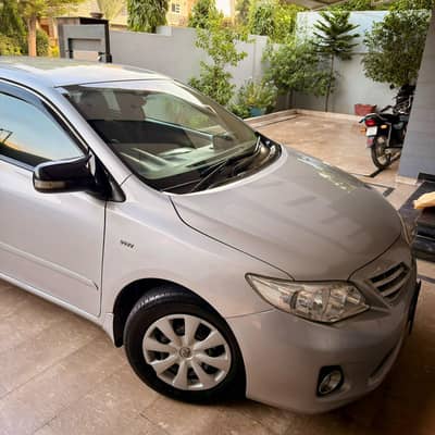 Toyota Corolla GLI 2011 Limited Edition