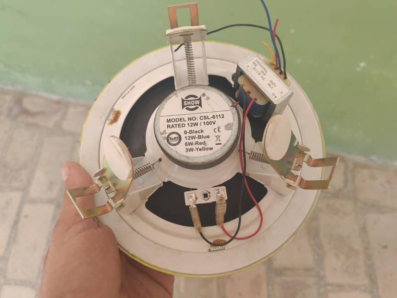 ceiling speaker 3