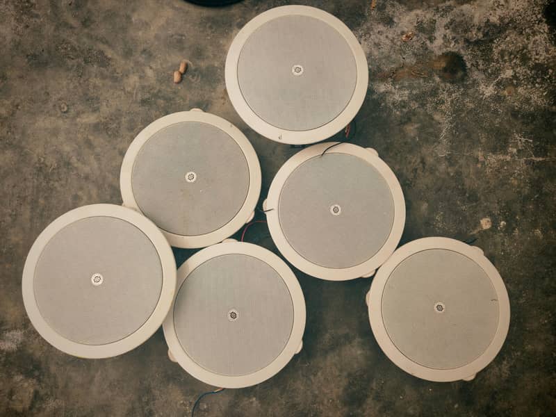 ceiling speaker 4
