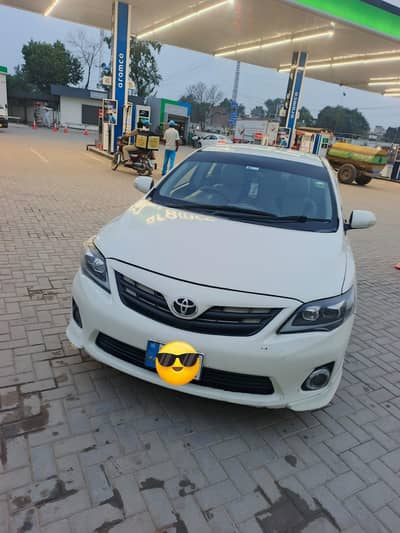 Toyota Corolla XLI 2008