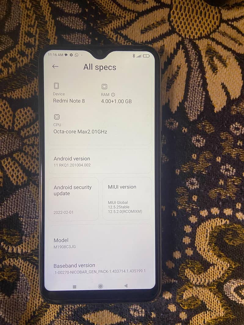 Xiaomi Redmi Note 8 2