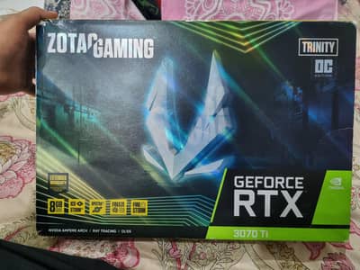 Geforce RTX 3070 Ti 8gb Trinity oc Edition