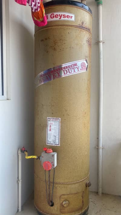 Custom Made Geyser