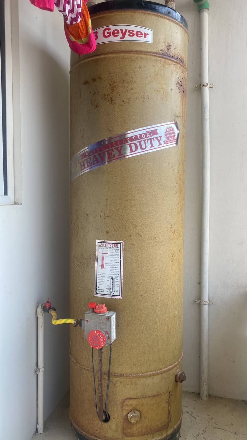Custom Made Geyser 0
