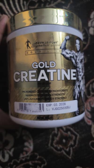200 g gold creatinine Available