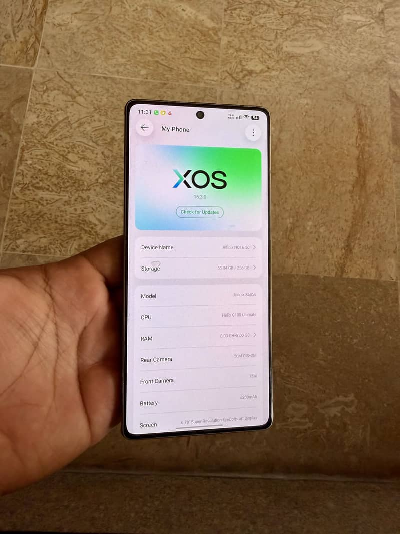 Infinix Note 50 2