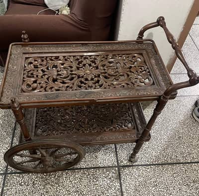 Tea trolley