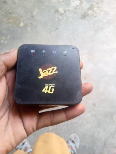 Jazz wifi net divice for sale har sim chalati hai divice
