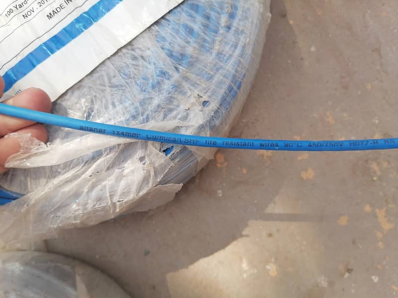 Electric wire 2