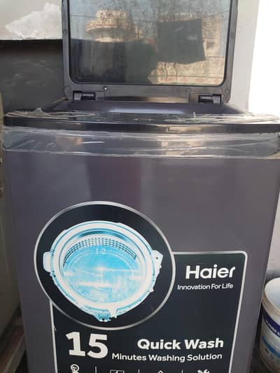 Haier Automatic wqshing machine