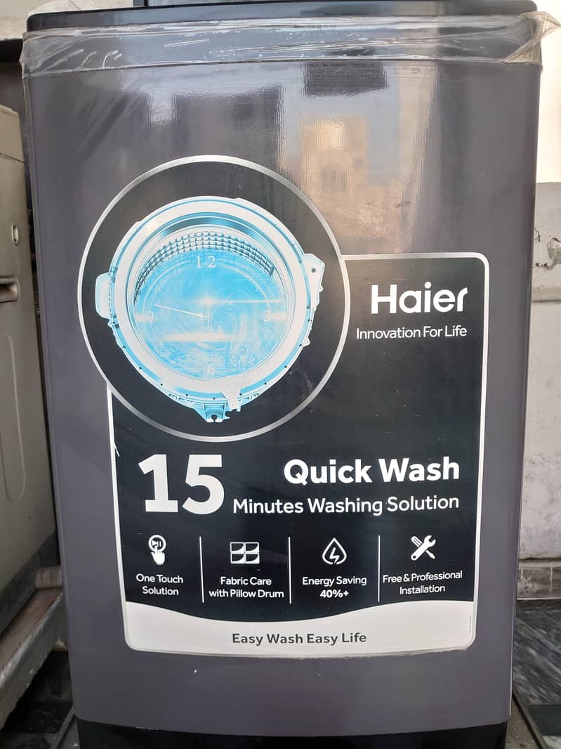 Haier Automatic wqshing machine 1