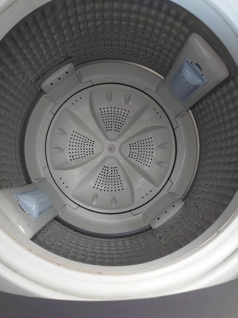 Haier Automatic wqshing machine 2