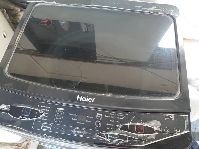 Haier Automatic wqshing machine 4