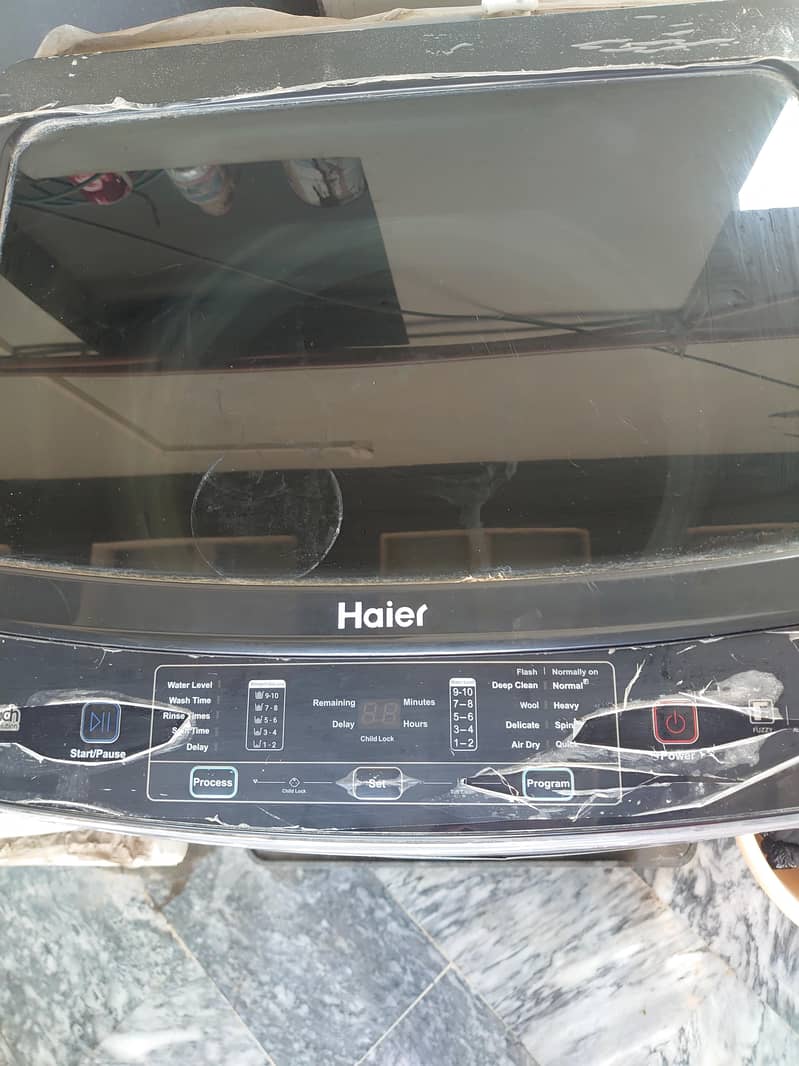 Haier Automatic wqshing machine 5