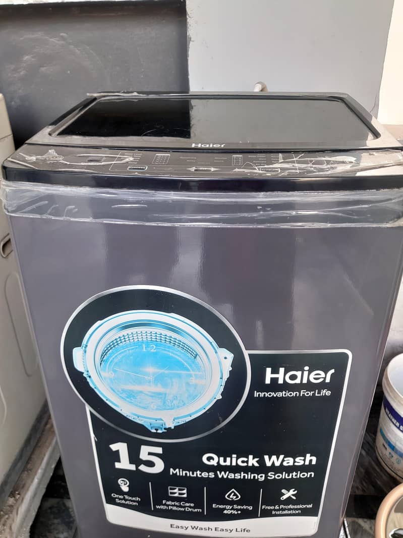 Haier Automatic wqshing machine 7