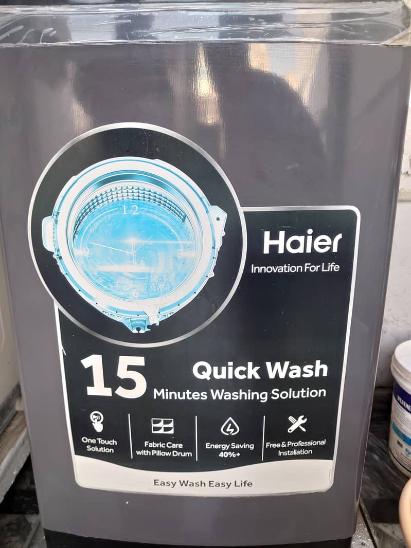 Haier Automatic wqshing machine 8