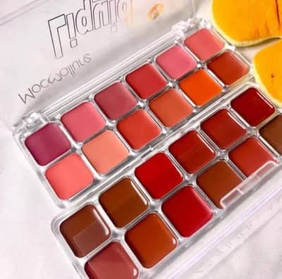  12 Pcs Matte & Creamy Lipstick Set – Gorgeous Shades Collection 