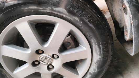Honda civic oriel 2003 with sunroof in very good condition